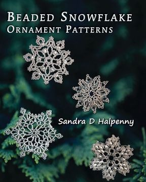 portada Beaded Snowflake Ornament Patterns (en Inglés)