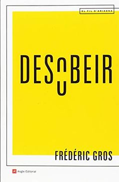 portada Desobeir (in Catalá)