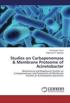 portada Studies on Carbapenemase & Membrane Proteome of Acinetobacter