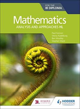 portada Mathematics for the ib Diploma: Analysis and Approaches hl: Analysis and Approaches hl: (en Inglés)