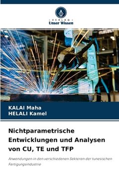 portada Nichtparametrische Entwicklungen und Analysen von CU, TE und TFP (in German)