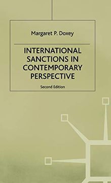 portada International Sanctions in Contemporary Perspective (en Inglés)