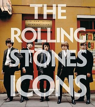 portada The Rolling Stones: Icons (en Inglés)