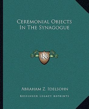 portada ceremonial objects in the synagogue (en Inglés)