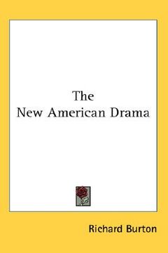 portada the new american drama (en Inglés)
