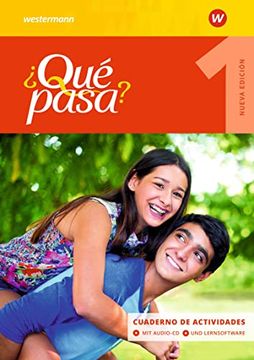 portada Qué Pasa - Ausgabe 2016: Cuaderno de Actividades 1 mit Lernsoftware und Audio-Cd für Schüler