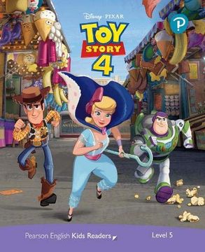 portada Toy Story 4. Level 5. Con Espansione Online (Pearson English Kids Readers) (en Inglés)