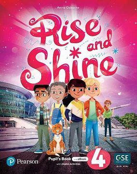 portada Rise and Shine Level 4 Pupil'S Book and Ebook With Online Practice and Digital Resources (Rise & Shine! ) (in English)