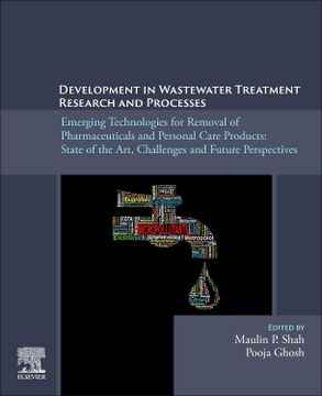 portada Development in Wastewater Treatment Research and Processes: Emerging Technologies for Removal of Pharmaceuticals and Personal Care Products: State of the Art, Challenges and Future Perspectives