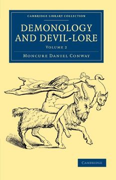 portada Demonology and Devil-Lore 2 Volume Set: Demonology and Devil-Lore: Volume 2 Paperback (Cambridge Library Collection - Spiritualism and Esoteric Knowledge) 