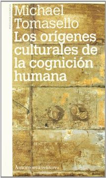 portada Origenes Culturales de la Cognicion Humana