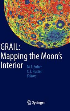 portada Grail: Mapping the Moon's Interior (in English)