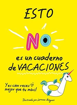 portada Esto no es un Cuaderno de Vacaciones (in Spanish)
