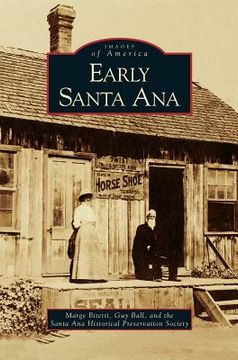 portada Early Santa Ana (in English)