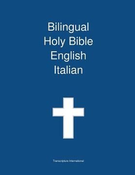 portada Bilingual Holy Bible, English - Italian (en Inglés)