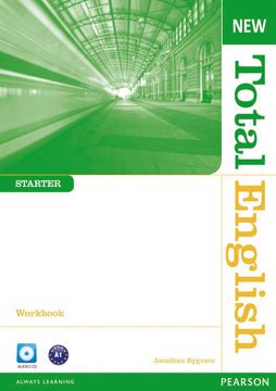 portada New Total English Starter Workbook Without key and Audio cd Pack (in English)