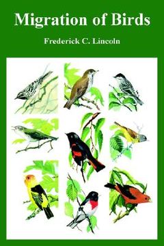 portada migration of birds (in English)