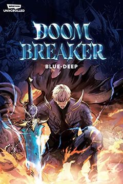 portada Doom Breaker Volume 1: A Webtoon Unscrolled Graphic Novel (in English)
