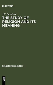 portada The Study of Religion and its Meaning: New Explorations in the Light of Karl Popper and Emile Durkheim (Religion and Reason) (in English)