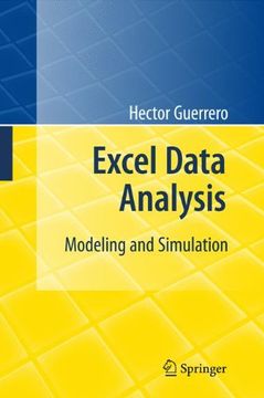 portada Excel Data Analysis: Modeling and Simulation (en Inglés)