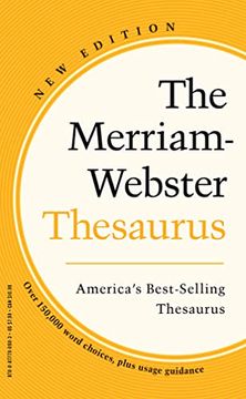 portada The Merriam-Webster Thesaurus (in English)