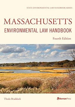 portada Massachusetts Environmental law Handbook (State Environmental law Handbooks) (en Inglés)