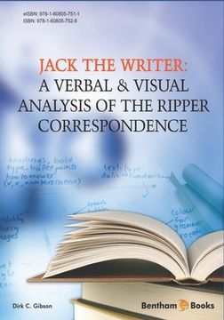 portada Jack the Writer: A Verbal & Visual Analysis of the Ripper Correspondence (en Inglés)