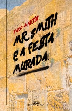 portada Mr. Smith e a Festa Murada (in Galician)