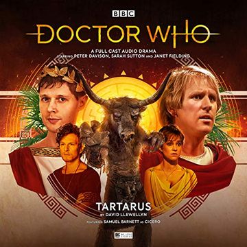 portada Doctor who the Monthly Adventures #256 Tartarus () (en Inglés)