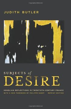 portada Subjects of Desire: Hegelian Reflections in Twentieth-Century France 