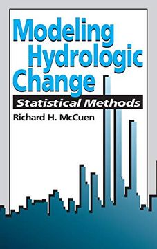 portada Modeling Hydrologic Change: Statistical Methods (en Inglés)