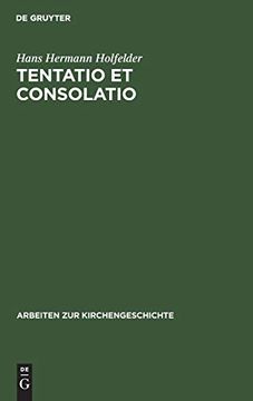 portada Tentatio et Consolatio (en Alemán)