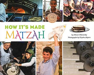portada How It's Made: Matzah