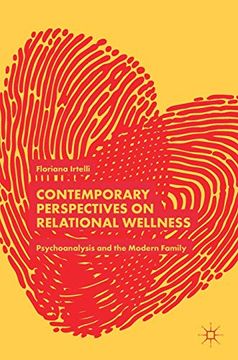 portada Contemporary Perspectives on Relational Wellness: Psychoanalysis and the Modern Family (en Inglés)