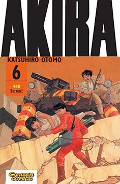 portada Akira 06. Original-Edition