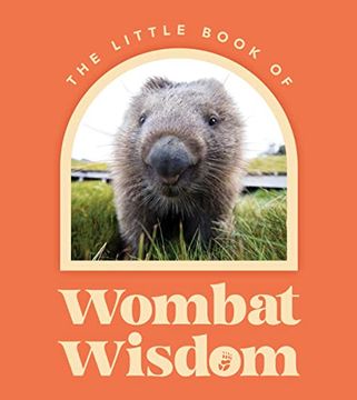 portada Little Book of Wombat Wisdom (in English)