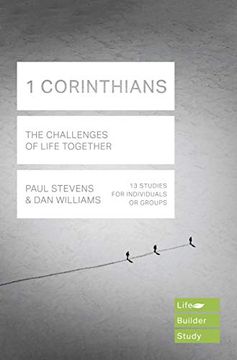 portada 1 Corinthians (Lifebuilder Study Guides): The Challenges of Life Together (Lifebuilder Bible Study Guides, 150) (en Inglés)