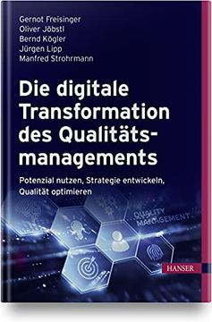 portada Die Digitale Transformation des Qualitätsmanagements (en Alemán)