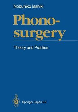 portada Phonosurgery: Theory and Practice (en Inglés)