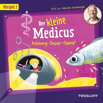 portada Der Kleine Medicus. Hoerspiel 2: Achtung: Super-Saeure! , Audio-Cd (en Alemán)