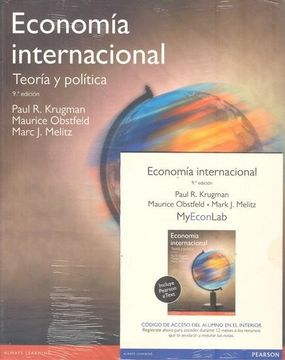 portada Economía Internacional (Libro +Mylab)