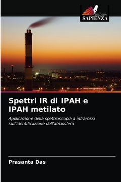 portada Spettri IR di IPAH e IPAH metilato (en Italiano)