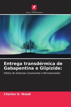 portada Entrega Transdérmica de Gabapentina e Glipizide: