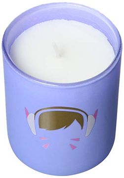 portada Overwatch: D. Va Glass Votive Candle 