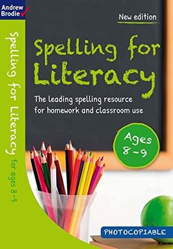 portada Spelling for Literacy for ages 8-9