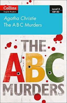 portada The abc Murders: Level 4 – Upper- Intermediate (B2) (Collins Agatha Christie elt Readers) (in English)