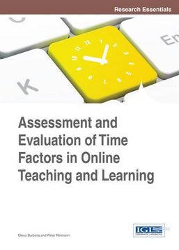 portada Assessment and Evaluation of Time Factors in Online Teaching and Learning