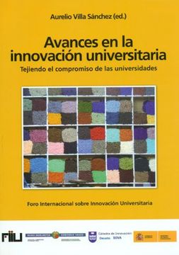portada Avances en la Innovación Universitaria: Tejiendo el Compromiso de las Universidades