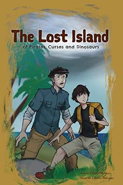 portada The Lost Island of Pirates, Curses and Dinosaurs (in English)