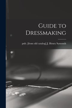 portada Guide to Dressmaking